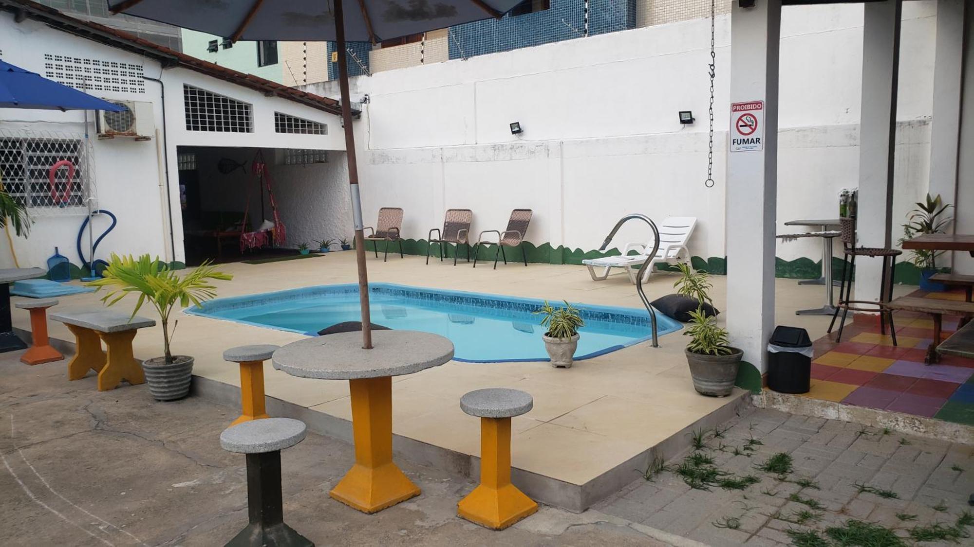 Hostel E Pousada Sol E Mar Joao Pessoa Ngoại thất bức ảnh