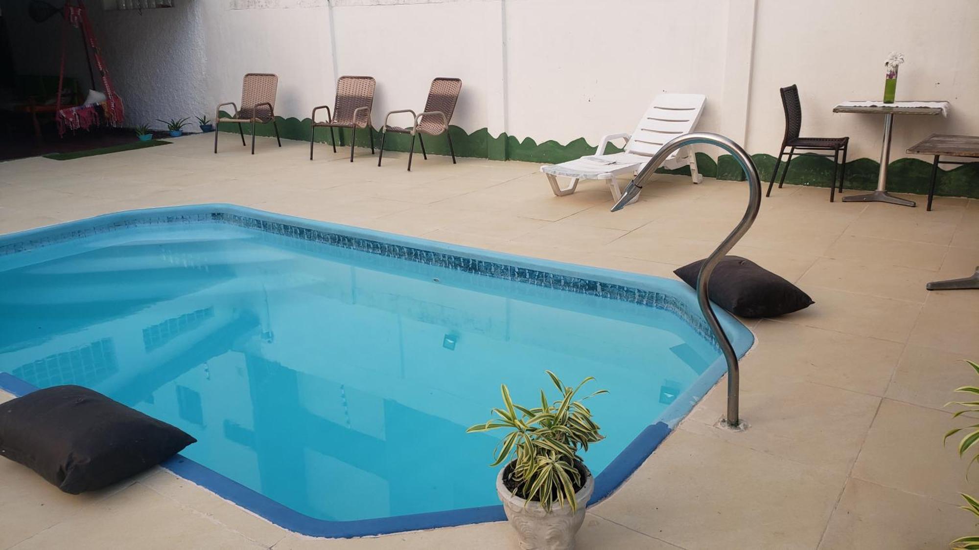 Hostel E Pousada Sol E Mar Joao Pessoa Ngoại thất bức ảnh