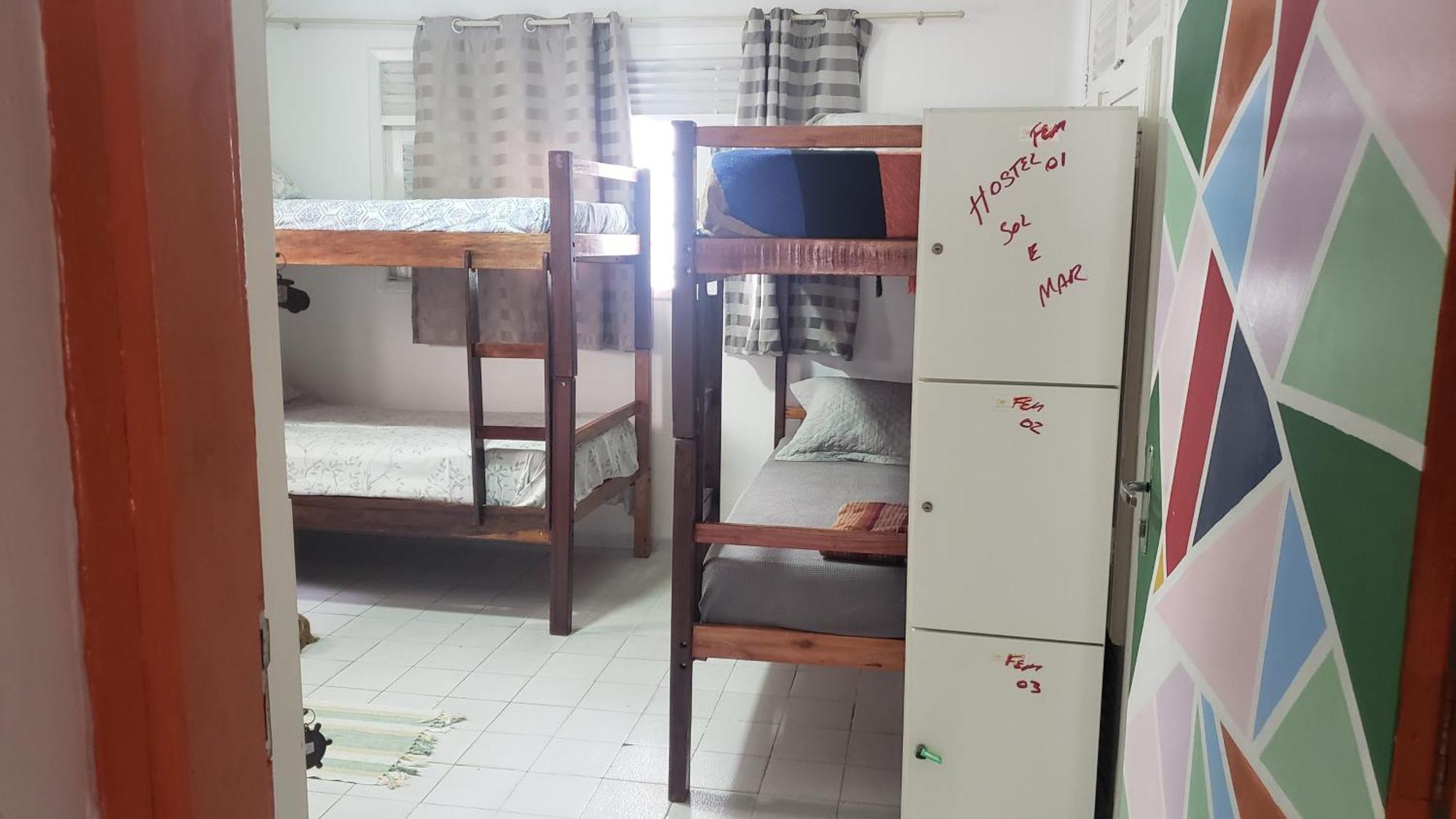 Hostel E Pousada Sol E Mar Joao Pessoa Ngoại thất bức ảnh