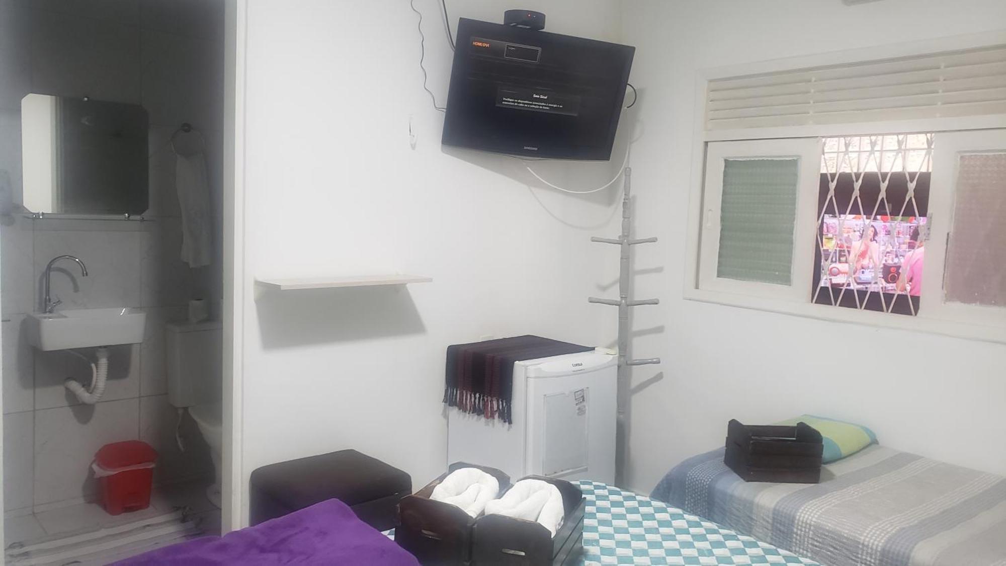 Hostel E Pousada Sol E Mar Joao Pessoa Ngoại thất bức ảnh