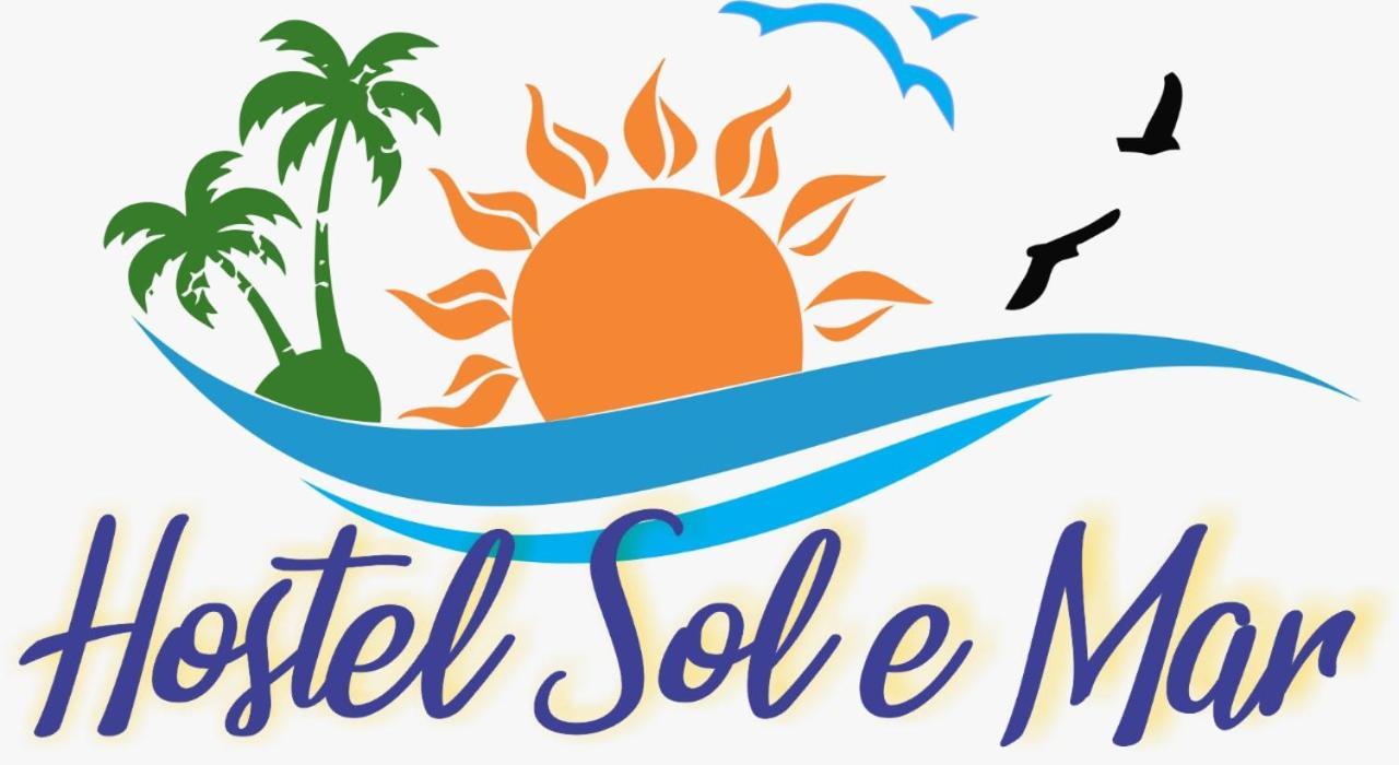 Hostel E Pousada Sol E Mar Joao Pessoa Ngoại thất bức ảnh