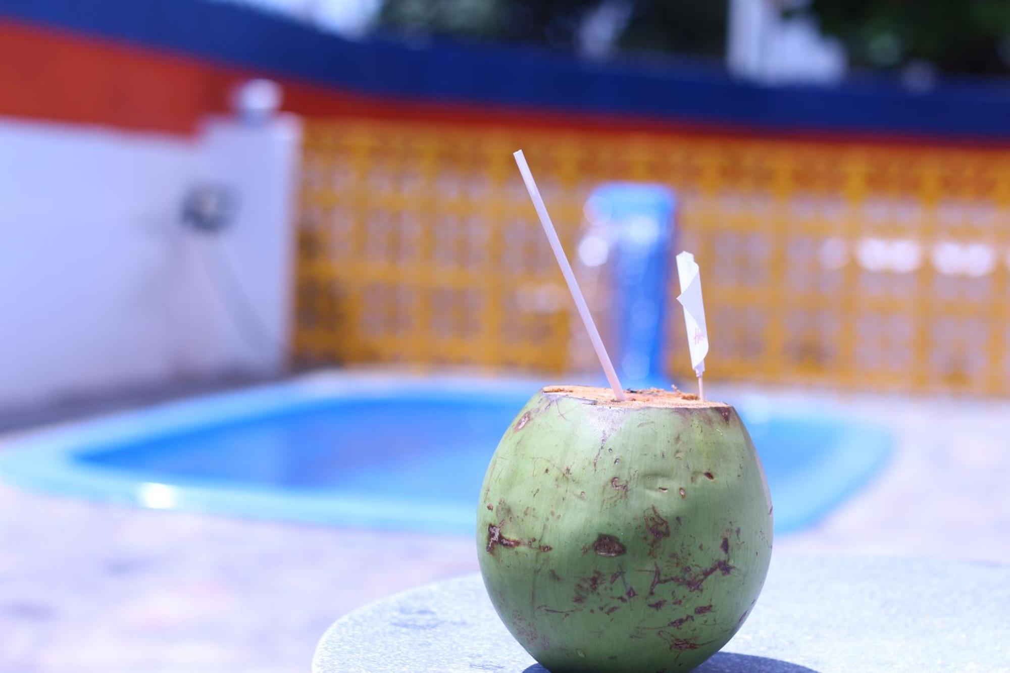 Hostel E Pousada Sol E Mar Joao Pessoa Ngoại thất bức ảnh
