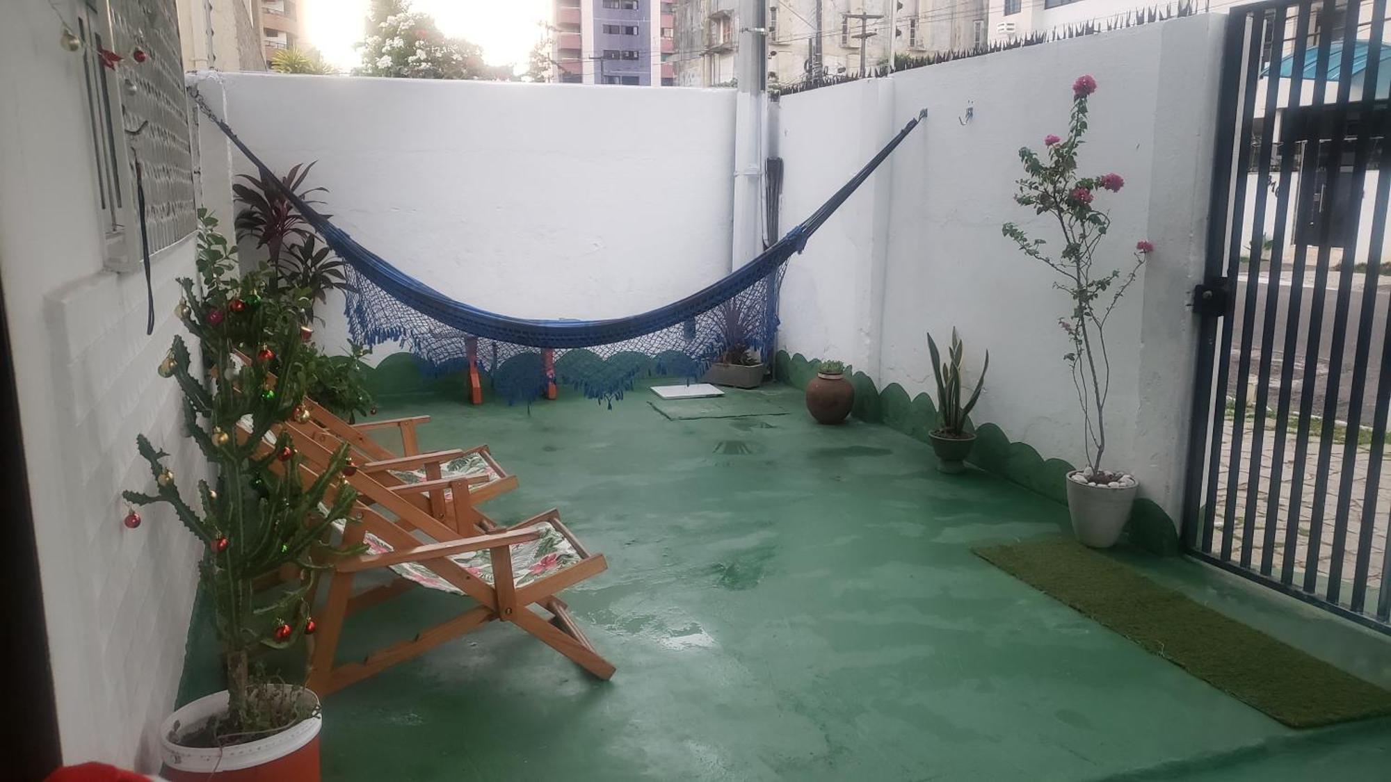 Hostel E Pousada Sol E Mar Joao Pessoa Ngoại thất bức ảnh